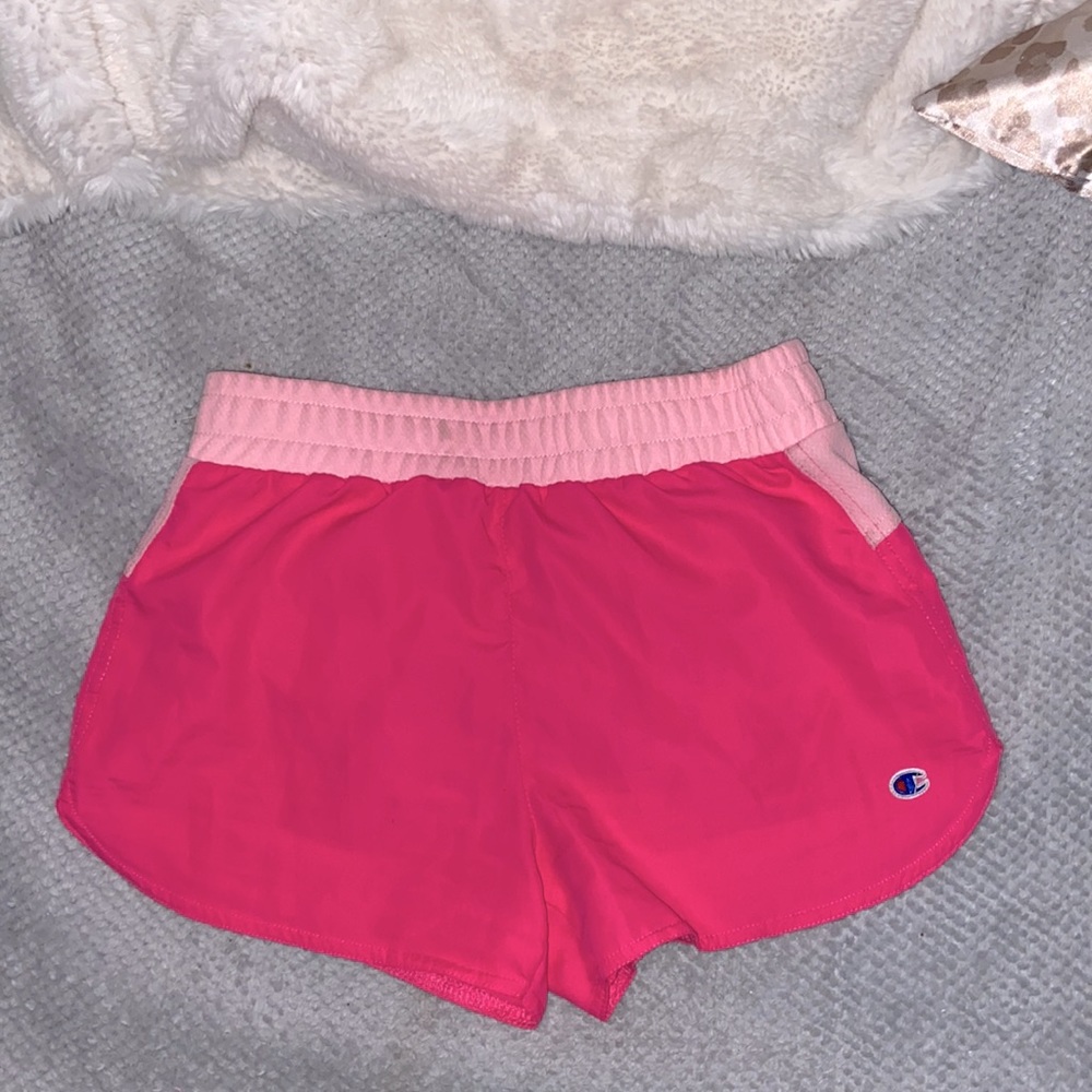 CHAMPION pink shorts